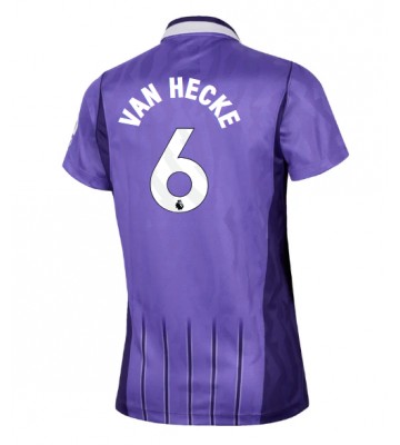 Tottenham Hotspur Jan Paul van Hecke #6 Tredje Tröja Dam 2026-27 Kortärmad